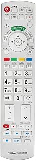 N2QAYB000504 Replacement Remote Control Fit for Panasonic Plasma TV TX-P42V20E TX-P50V20E TX-P42V20B