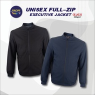 BOMBER JACKET EJ03 COMBO 100% POLYESTER CEO EXECUTIVE JACKET UNIFORM CORPORATE LONG SLEEVE UNISEX 20