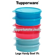 Tupperware Large Handy Bowl Biru Merah 1Pc ECER toples plastik mangkuk sayur wadah kue tempat cemil