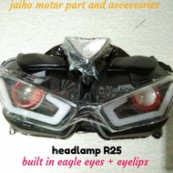 eagle eye headlamp yamaha R25