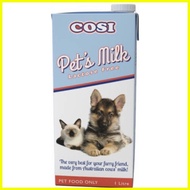 ✷ ✴ ◲ Cosi Pets milk lactose free 1litre