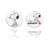 Snoopy Compatible with EZ-link machine Singapore Transportation Charm/Card Round（Expiry Date:Aug-2029）