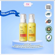 White Inc UV Protection Aha Whitening Body Lotion With 42,000 PPM & White Inc 3 Potent aha+bha+pha A