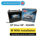 GP SILVER NS60RS / NS60LS / NS60ST / NS60LST MF CAR BATTERY