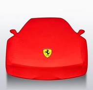 Car Covers for Ferrari 512 TR 1991 1992 1993 1994, Skin Friendly Softness Stretch Fabric Breathable 