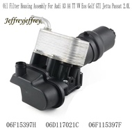 Oil Filter Housing Oil Filter Housing for  A3  Assembly 06D117021C 06F115397F 06F15397H  Assembly