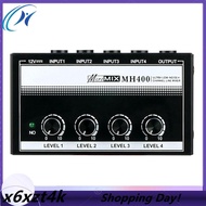 Sound Mixer Volume Control Professional Audio Amplifier for Bass Musical Instruments EU PLUG