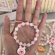 New Style Korean Version Super Cute Ruby Small Accessories Cute Bracelet Sweet Girlfriends Sisters B