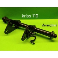 modenas kriss 110 leg shield bracket/stay,leg shield/breket eber/motorcycle spare parts . 1pcs.