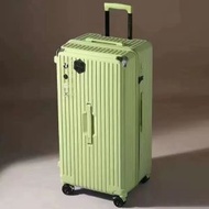 全城熱賣 - 大容量-28吋-行李箱結實耐用拉杆箱密碼箱(牛油綠色)【拉鍊款】#H099100167