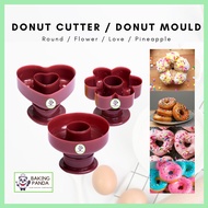 Donut Cutter/ Acuan Donat / Doughnut Dolnat Mould / Plastic Bakery Making Doughnut Cutter / Dessert 