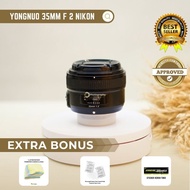 Yongnuo 35MM F2 Nikon - Yongnuo 35MM F 2 Lens For Nikon