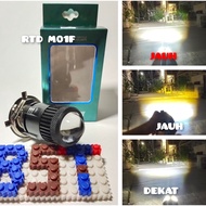 Led lamp RTD m01f h4 laser d2 premium 2 colors 30 watt ac dc fan