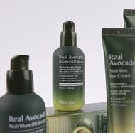 Tinh chất dưỡng da - Farm Stay Real Avocado Nutrition Oil Serum 100ml