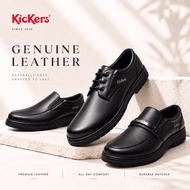 Premium Selection Men’s Sturdy Smart Kickers Executive Black Leather Formal Shoes Kasut Kulit Asli H