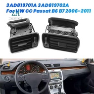 1Pair Car Dashboard Air Conditioner Outlet 3AD819701A 3AD819702A  CC  B6 B7 2006-2011 Air Vent Grill
