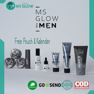 Terlaris MS GLOW FOR MEN - Skincare pria Ms glow for men ORIGINAL