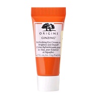 ORIGINS Ginzing Vitamin C & Niacinamide Eye Cream To Brighten & Depuff 5ML