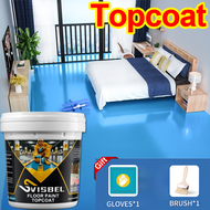 Quick Drying Epoxy floor paint waterproof 1KG epoxy flake coating set epoxy waterproofing waterproof