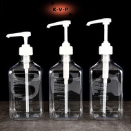 1100 Ml. Multi-Purpose Tomato Sauce Bottle Coffee Syrup Dispenser With Pump Size 5/8/10CC