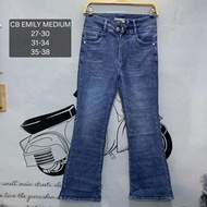 Cutbray Import/ Cutbray Verada-Celana Cutbray Wanita Verada Evodom Jeans
