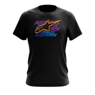 AWESOME BAJU MOTOR RIDE ALPAN LOGO DESIGN RACING SUPERBIKE