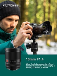Viltrox | 13mm Ultra-wide Angle Lens for XF/E/Z Mount Mirrorless Cameras 1.4