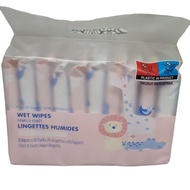 Wet Wipes Mini Wet Wipes Skin Friendly Contents 10 Packs