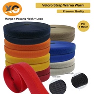 Velcro Multipurpose Adhesive Velcro Velcro Hook Loop Tape Velkro Kretekan 1set Coarse And Smooth Double Tape Velcro