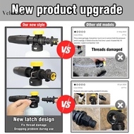 coagulatelove Car Soap Foam Generator For K2 K3 K4 K5 K6 K7 High Pressure Washers 750ML Snow Foam La