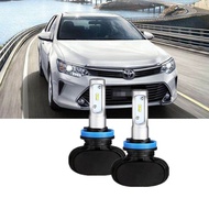 1 Year warranty 2pc H11 LED Low Beam Headlight Bulbs For Toyota 4Runner 2006-19 Camry 2007-18 led he