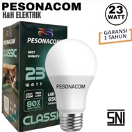CAHAYA PESONACOM CLASSIC LED BULB LIGHT 23W 23 WATT WHITE LIGHT