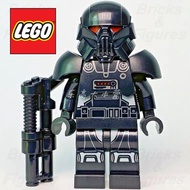 Puzzle Building Blocks sw1161 Star Wars Dark Soldier Conscription Doll Toy with Guns 75315 75324