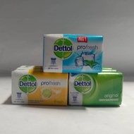 Dettol Soap Bar 65gx3s/pack