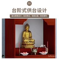 W-8&amp; OA5MBuddha Shrine Table Household Buddha Cabinet Stand Buddha Table God Statue Cabinet Shrine Economical Worship Ta