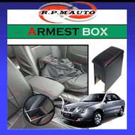 Proton Waja Arm Rest Car Armrest Console Box For OEM Storage Car Proton Perodua Toyota Kereta
