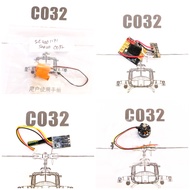 RC spare parts ERA helicopter C032 brushless main motor ESC electronic circuit board servo tail moto