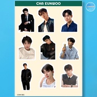 STICKER CHA EUNWOO I CHA EUNWOO I ACTOR KDRAMA I STICKER KPOP I STICKER ACTOR KDRAMA I STICKER CHA E