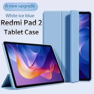 แผ่น Xiaomi Redmi 2เคสพร้อมแผ่น Redmi 2ปากกาสไตลัสสำหรับ Redmi Pad 2 Casing Tablet ที่ยึดเคสกันกระแท