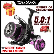 Fishing Reel Seasir KD1000-6000 Max Drag 20kg 12+1 BB All-Metal Spinning Reel saltwater reel Metal S