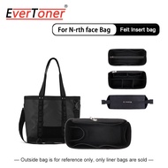 EverToner Felt Insert - Makeup Bag Organizer | Travel-Friendly Felt Cloth