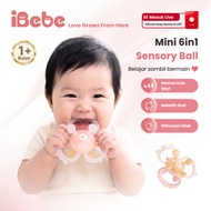 (6in1 teether} Dreamy Baby Manhattan Cuddlehuddle Ball | Baby Teether | 0-12 months| Montessori educ