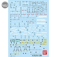 Bandai Decal GD101 RG Zeta Gundam 4543112865731 4573102575265 (Decal)