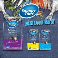 Snappy Tom Dry Cat Food 8kg