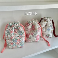 Drawstring Bag Cloth | Cute Pattern Soft Fabric
