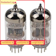 【FINE】2pcs 6H1n-EB Tube Enhanced Speaker Bass Replacement 6N1 ECC85 6AQ8 Vacuum Tube