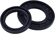 JZGRDN Crankcase Oil Seals 92049-7011 92049-7010 Compatible with Kawasaki FH601D FH721D FH770D