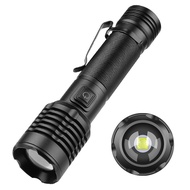 New Arrival XHP50.2 Powerful flashlight With Pen Clip 5 Modes Usb Zoom Led Torch XHP50 18650 Battery