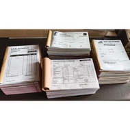 [20Buku] Buku Resit Bill Book 3ply custom 1ink color