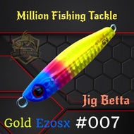 【Great discount】【METAL JIG  MJ003】 40g/60g/80g Light Jig Lure 3D Eyes Metal Jig/Slow Jig/Fast Jig/Ik